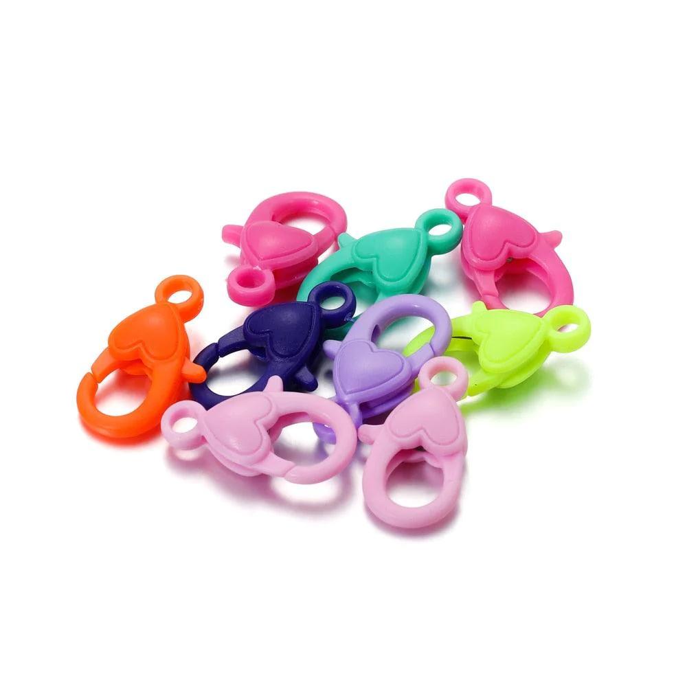 Love Key Chain Ring Lobster Clasp 