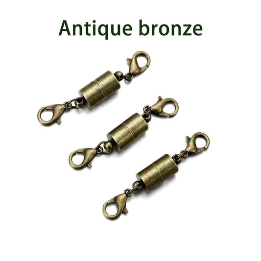 Magnetic Clasps With Lobster Clasp 