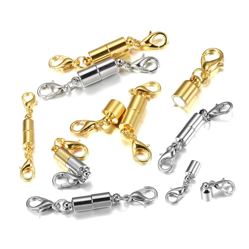 Magnetic Clasps With Lobster Clasp 