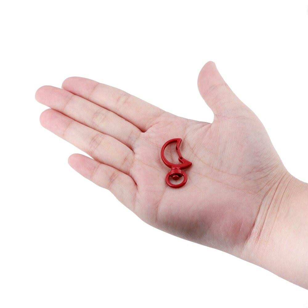 Moon Shape Metal Lobster Clasp 