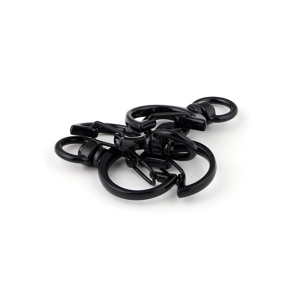Moon Shape Metal Lobster Clasp 