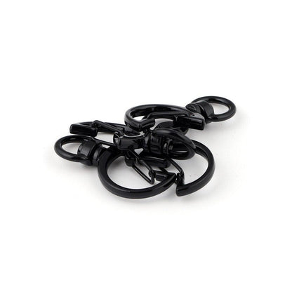 Moon Shape Metal Lobster Clasp 