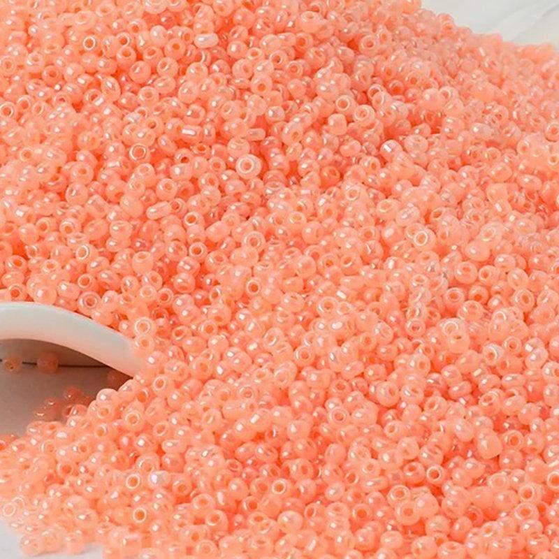 Opaque Orange Toho Seed Beads, wholesale round assorted toho beads, 2mm delica beads,  japanese small glass Austria beads, 1000pcs 