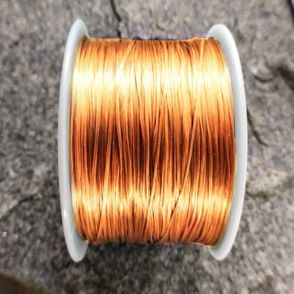 Orange Strong Stretchy Elastic String 