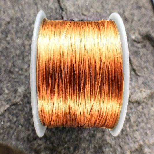 Orange Strong Stretchy Elastic String 