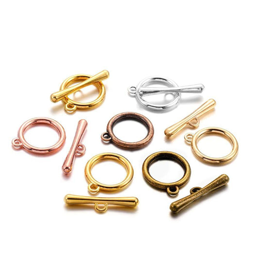 OT Toggle Clasps, 10/20pcs 