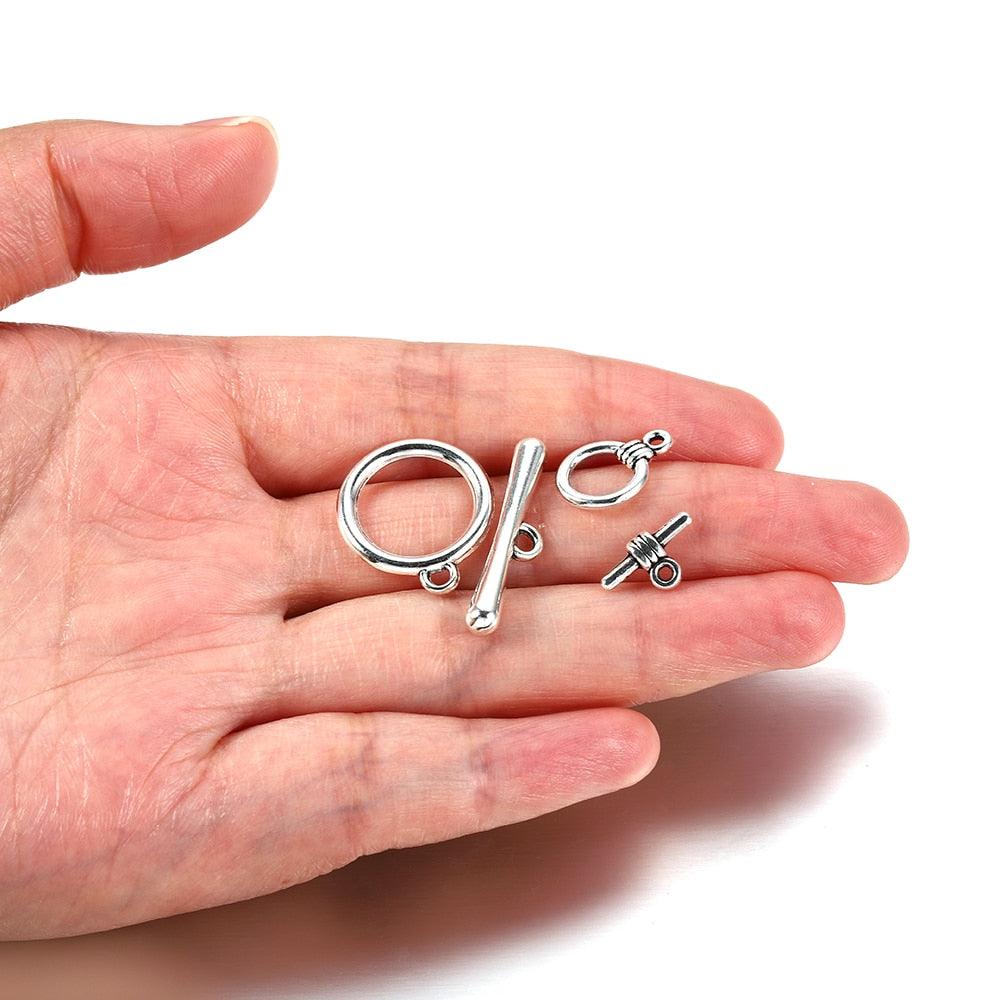 OT Toggle Clasps, 10/20pcs 