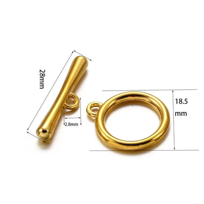 OT Toggle Clasps, 10/20pcs 
