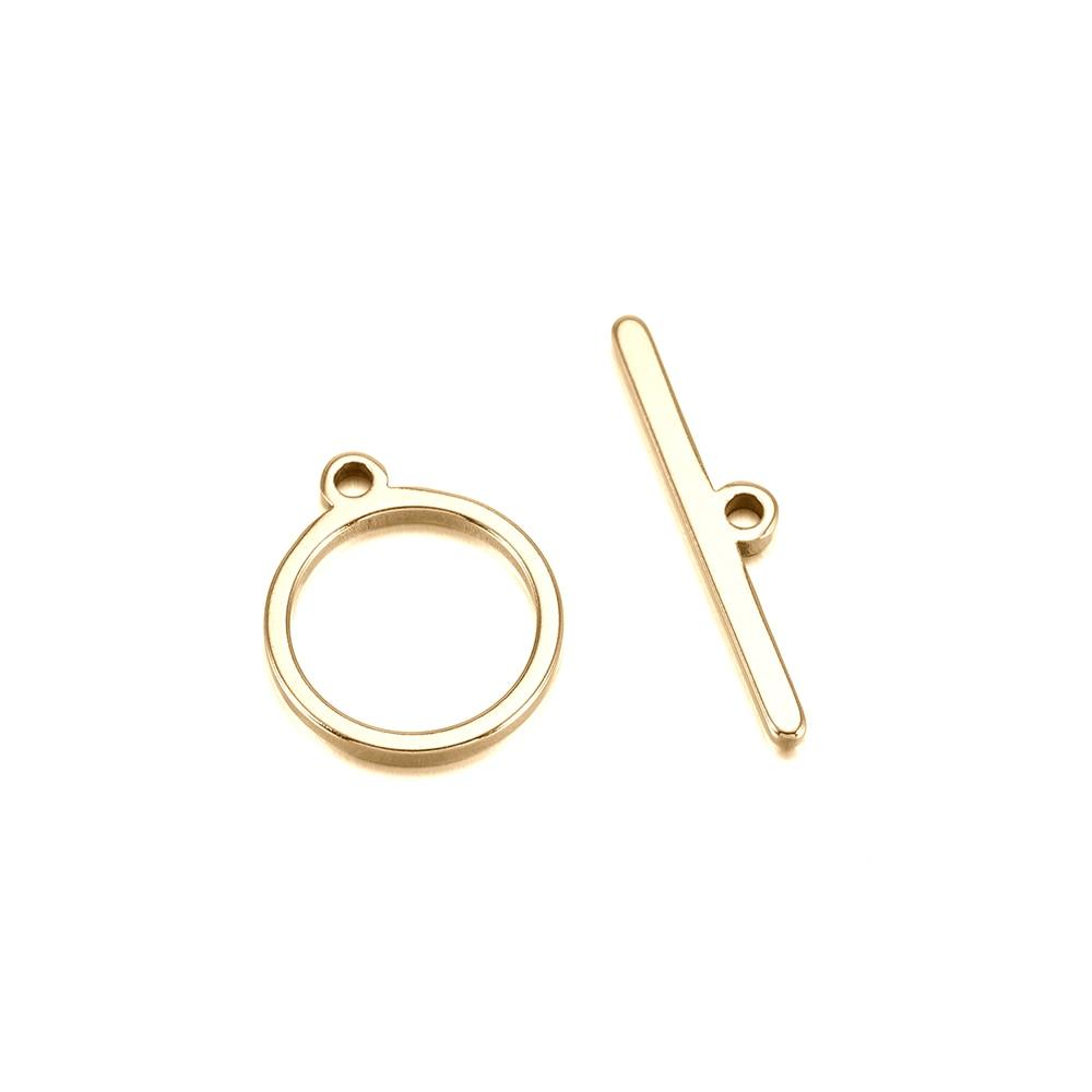 Stainless Steel OT Clasps, 16 styles 
