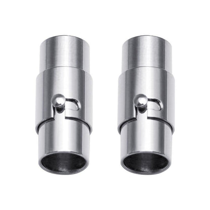 Strong Magnetic Clasps, 3-10 mm Silver Gold Black 