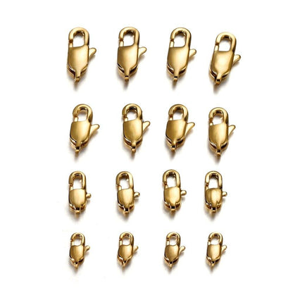 Swivel Lobster Clasp, Stainless Steel 