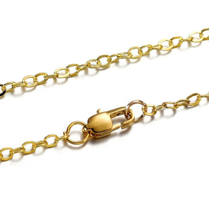 Swivel Lobster Clasp, Stainless Steel 