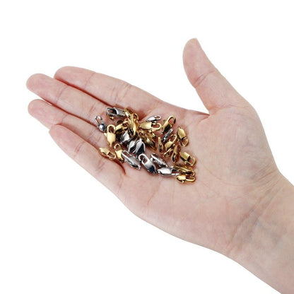 Swivel Lobster Clasp, Stainless Steel 