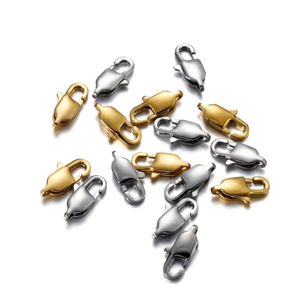 Swivel Lobster Clasp, Stainless Steel 