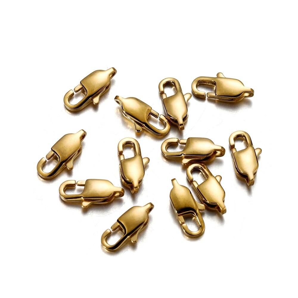 Swivel Lobster Clasp, Stainless Steel 