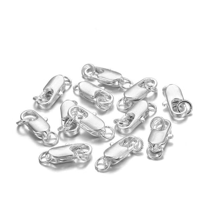 Swivel Lobster Clasp, With Open Jump Ring 