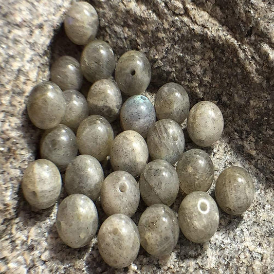 Wholesale Natural (Blue Rainbow Flash) Labradorite Beads, Gemstone Round 4-12mm 